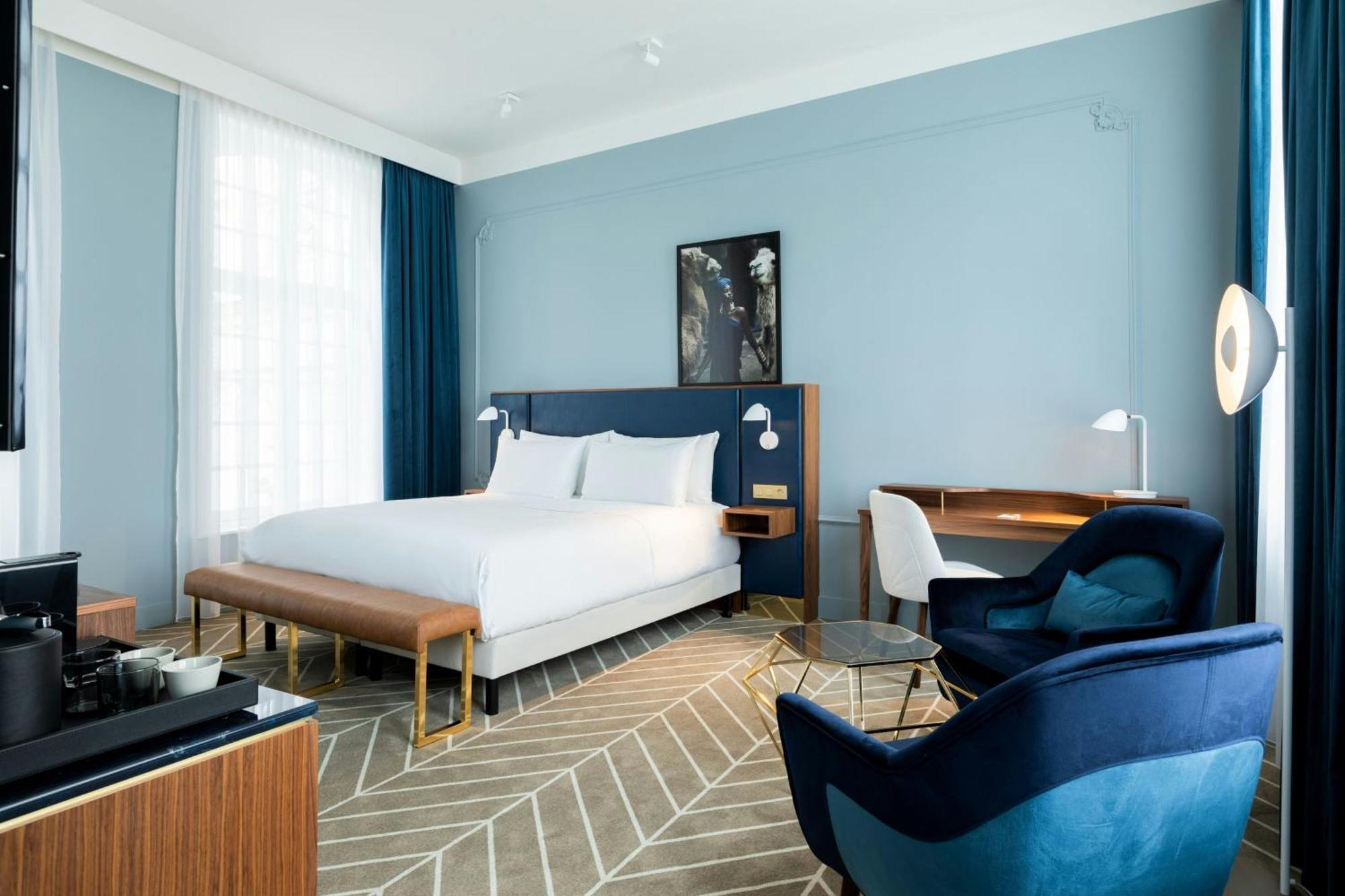 Sapphire House Antwerp, Autograph Collection Hotel Exterior photo A room at the hotel
