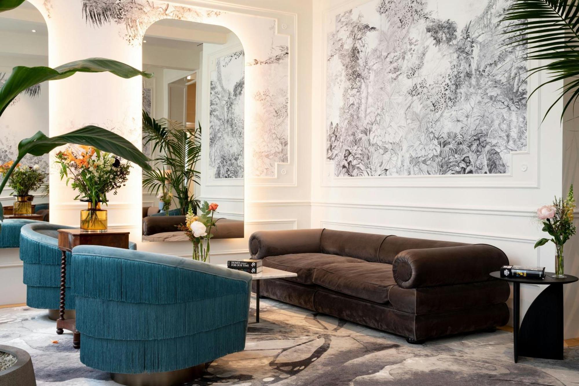 Sapphire House Antwerp, Autograph Collection Hotel Exterior photo The lobby of the hotel